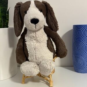 BNWT Jellycat Bashful Fudge Puply
